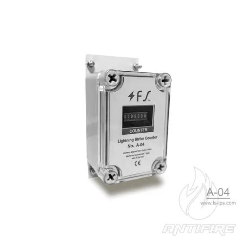 A-04 Механічний реєстратор ударів блискавки  (фото 4)