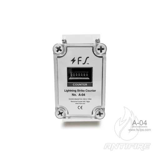 A-04 Механічний реєстратор ударів блискавки  (фото 5)
