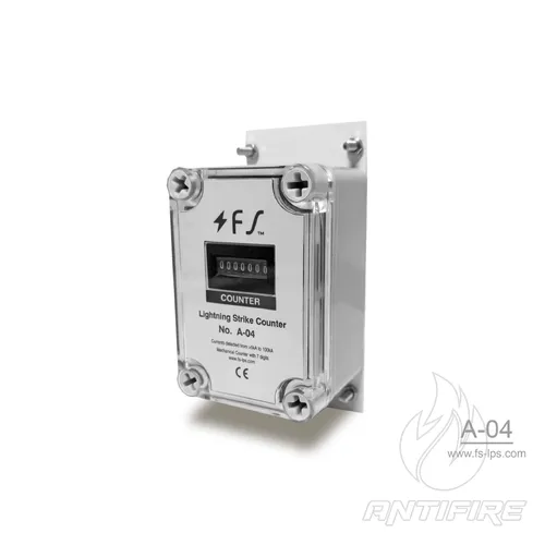 A-04 Механічний реєстратор ударів блискавки 