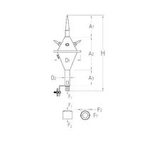 Р-60 Блискавкоприймач Forend P-60 thumb-2
