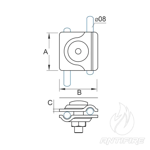 C-011 З'єднувач для дроту універсальний  (фото 8)