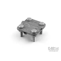 C-021 З'єднувач для дроту хрестовий — З'єднувачі