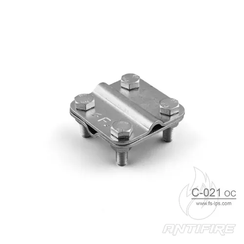 C-021 З'єднувач для дроту хрестовий  (фото 5)