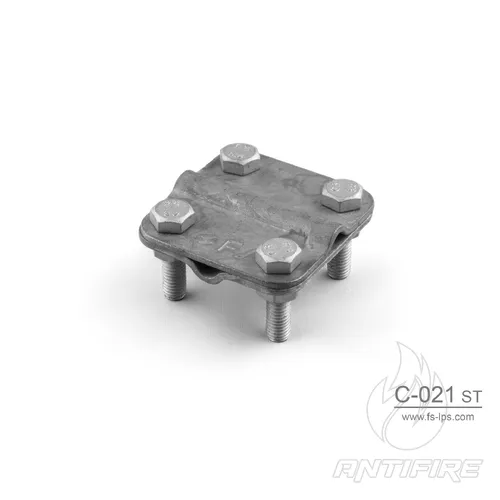 C-021 З'єднувач для дроту хрестовий 