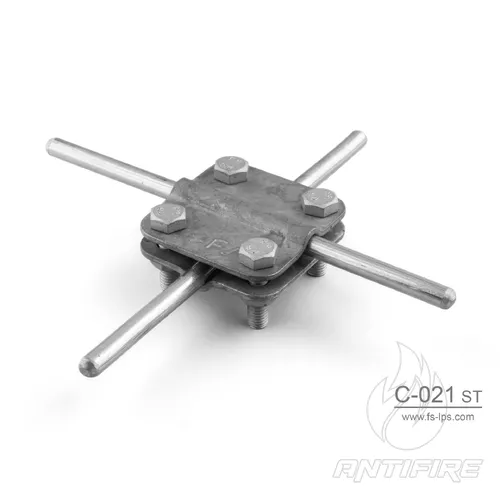 C-021 З'єднувач для дроту хрестовий  (фото 2)