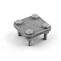 C-022 З'єднувач для смуги хрестовий thumb-2