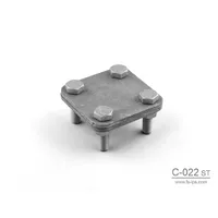 C-022 З'єднувач для смуги хрестовий thumb-4