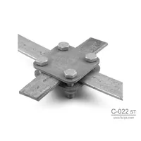 C-022 З'єднувач для смуги хрестовий — З'єднувачі