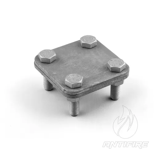 C-022 З'єднувач для смуги хрестовий  (фото 2)