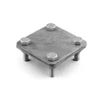 C-024 З'єднувач для смуги В40 хрестовий thumb-2