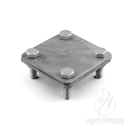 C-024 З'єднувач для смуги В40 хрестовий  (фото 2)