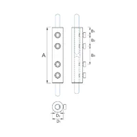 C-028 З'єднувач дроту поздовжній thumb-3