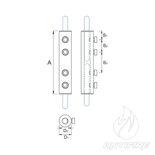 C-028 З'єднувач дроту поздовжній  (фото 3)