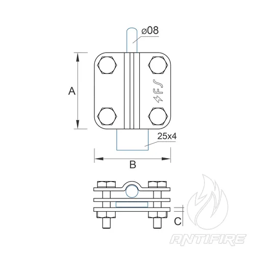 C-031 З'єднувач контрольний  (фото 4)