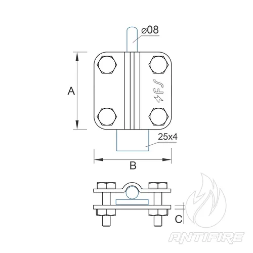 C-032 З'єднувач контрольний  (фото 3)