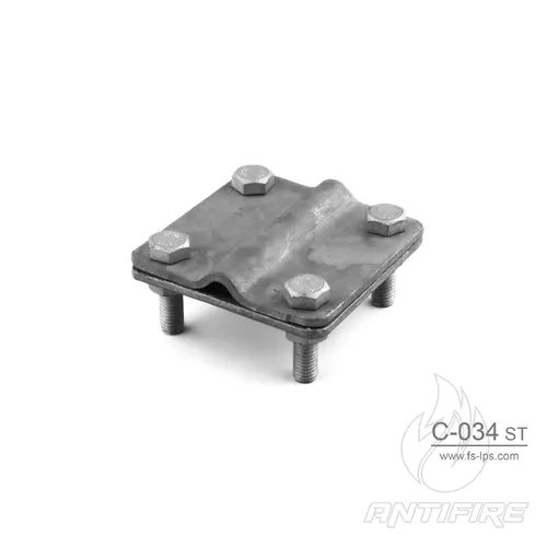 C-034 З'єднувач контрольний для дроту та смуги В40  (фото 4)