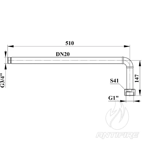Вузол випускний для модулів трубного виконання  (фото 2)