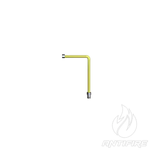 Вузол випускний для модулів трубного виконання 