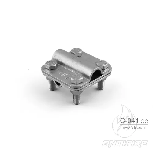 C-041 З'єднувач для стержня D16 та дроту/смуги  (фото 4)