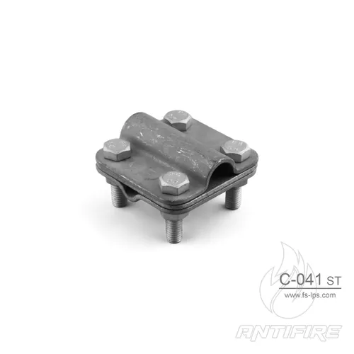 C-041 З'єднувач для стержня D16 та дроту/смуги 