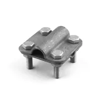 C-042 З'єднувач для стержня D16 та дроту/смуги — З'єднувачі