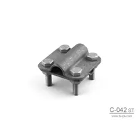 C-042 З'єднувач для стержня D16 та дроту/смуги thumb-3