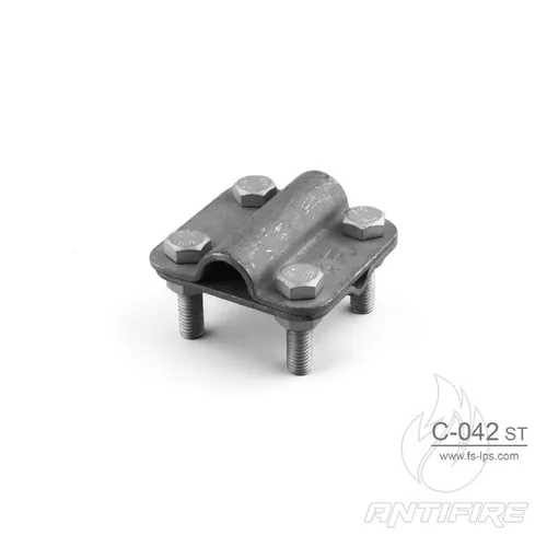 C-042 З'єднувач для стержня D16 та дроту/смуги  (фото 3)