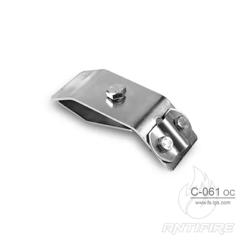 C-061 Зажим для дроту до ринви  (фото 3)