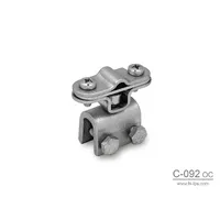 C-092 Клема фальцева металева thumb-3