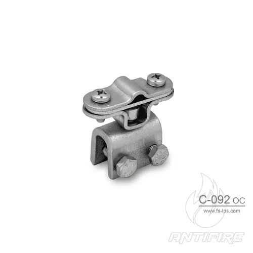 C-092 Клема фальцева металева  (фото 3)