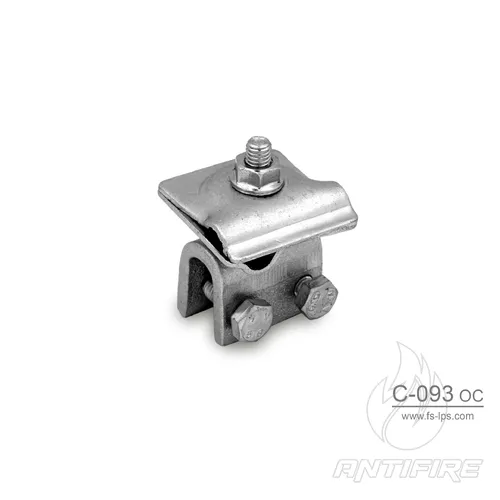 C-093 Клема фальцева хрестова  (фото 3)