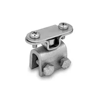 C-094 Клема фальцева металева для смуги — З'єднувачі