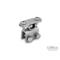 C-095 Клема фальцева металева для смуги thumb-3