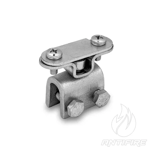 C-095 Клема фальцева металева для смуги 