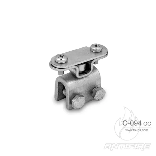 C-095 Клема фальцева металева для смуги  (фото 3)