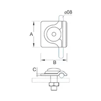 C-099 Клема з'єднувальна thumb-2
