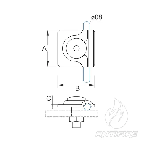 C-099 Клема з'єднувальна  (фото 2)