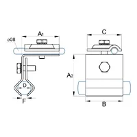 C-098 Клема фальцева універсальна thumb-3
