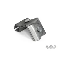 C-098 Клема фальцева універсальна — З'єднувачі