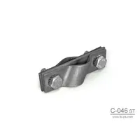 C-046 З'єднувач для стержня D16-20 та смуги діагональний thumb-5