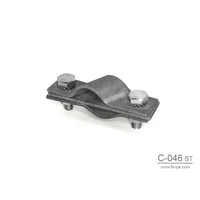 C-046 З'єднувач для стержня D16-20 та смуги діагональний — З'єднувачі