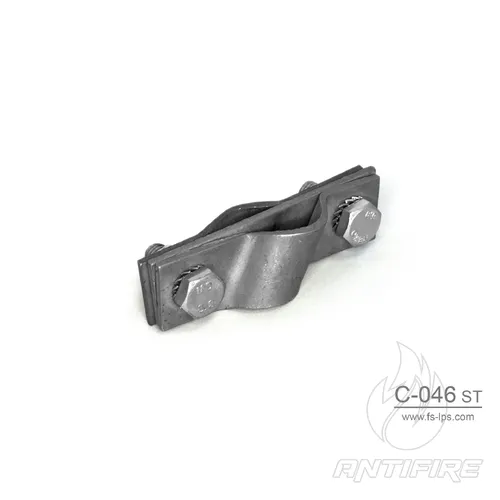 C-046 З'єднувач для стержня D16-20 та смуги діагональний  (фото 5)