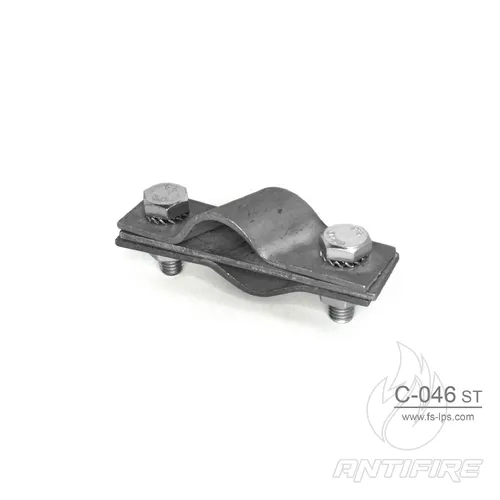 C-046 З'єднувач для стержня D16-20 та смуги діагональний 