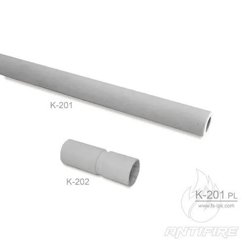 К-202 Труба монтажна для блискавкозахисту D-20  (фото 3)