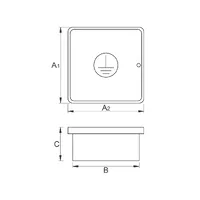 К-681 Коробка для фасадного контрольного з’єднання thumb-2