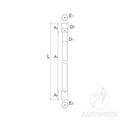 К-771 Ізоляційний стержень  (фото 2)