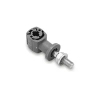 К-818 Тримач дроту пластиковий до ізоляційного стержня — Комплектуючі