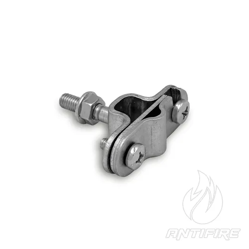 К-830 Тримач дроту металевий до ізоляційного стержня 