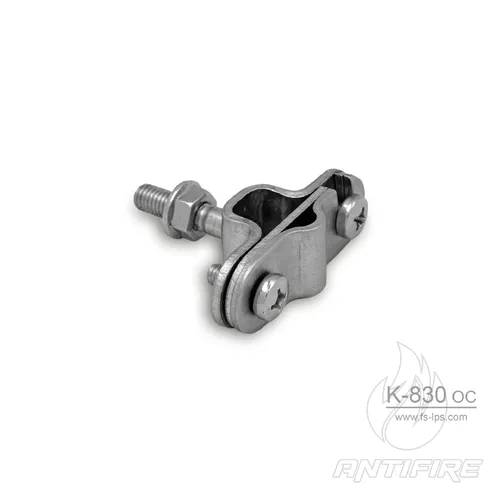 К-830 Тримач дроту металевий до ізоляційного стержня  (фото 3)