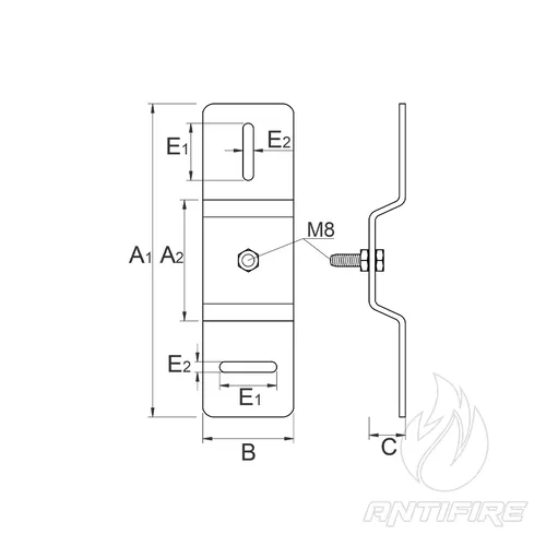 К-801 Тримач ізоляційного стержня  (фото 2)